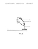 Liquid oral care product geared to disinfect and sterilize a toothbrush     head in a collapsible condiment like package diagram and image