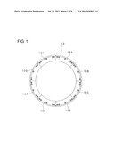 TIRE VULCANIZATION FORMING MOLD diagram and image