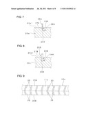 TIRE VULCANIZATION FORMING MOLD diagram and image