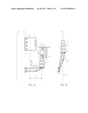 LABELER FOR LABELING PLASTIC CONTAINERS IN THE BLOW MOLD IN A ROTARY BLOW     MOLDER diagram and image