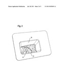 Device And A Process For Continuously Feeding Chocolate Ingredients As     Well As A System And A Process For Producing A Chocolate Mass diagram and image