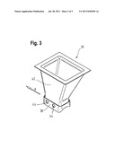 Device And A Process For Continuously Feeding Chocolate Ingredients As     Well As A System And A Process For Producing A Chocolate Mass diagram and image