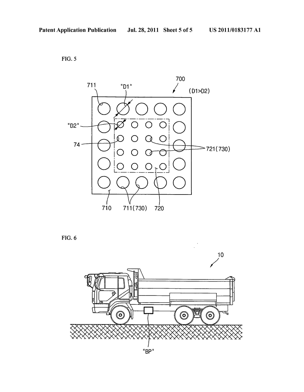 Battery pack for a vehicle - diagram, schematic, and image 06