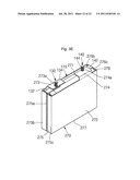 SECONDARY BATTERY HAVING INSULATION BAG diagram and image