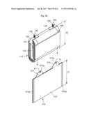 SECONDARY BATTERY HAVING INSULATION BAG diagram and image