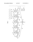 WHITE TONER FOR ELECTROSTATIC CHARGE IMAGE DEVELOPEMENT, ELECTROSTATIC     CHARGE IMAGE DEVELOPER, TONER CARTRIDGE, PROCESS CARTRIDGE, AND IMAGE     FORMING APPARATUS diagram and image