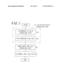 METHOD OF MANUFACTURING TONER diagram and image