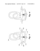 DENTAL ARTICULATOR WITH INDEPENDENT VERTICAL HEIGHT ADJUSTMENT FOR GAP     SPACING diagram and image