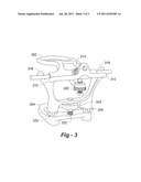 DENTAL ARTICULATOR WITH INDEPENDENT VERTICAL HEIGHT ADJUSTMENT FOR GAP     SPACING diagram and image