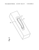 HANDPIECE FOR DENTAL OR SURGICAL USE diagram and image