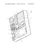 KIT FOR FABRICATING AND MAINTAINING DENTURES AND DENTAL APPARATUS AND FOR     PERSONAL AND PROFESSIONAL TOOTH WHITENING BY AUTONOMOUS DENTAL IMPRESSION     TAKING diagram and image