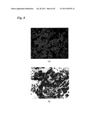 POLYMER PARTICLE CONTAINING FLUORESCENT MOLECULE AND  METHOD FOR PRODUCING     THE SAME diagram and image