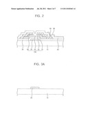 THIN FILM TRANSITOR SUBSTRATE AND METHOD OF MANUFACTURING THE SAME diagram and image