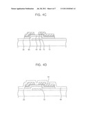 THIN FILM TRANSITOR SUBSTRATE AND METHOD OF MANUFACTURING THE SAME diagram and image
