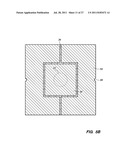 METHOD OF MAKING A SEMICONDUCTOR CHIP ASSEMBLY WITH A POST/BASE HEAT     SPREADER AND A PLATED THROUGH-HOLE diagram and image