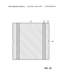 METHOD OF MAKING A SEMICONDUCTOR CHIP ASSEMBLY WITH A POST/BASE HEAT     SPREADER AND A PLATED THROUGH-HOLE diagram and image