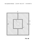 METHOD OF MAKING A SEMICONDUCTOR CHIP ASSEMBLY WITH A POST/BASE HEAT     SPREADER AND A PLATED THROUGH-HOLE diagram and image