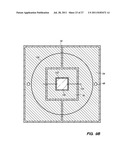 METHOD OF MAKING A SEMICONDUCTOR CHIP ASSEMBLY WITH A POST/BASE HEAT     SPREADER AND A PLATED THROUGH-HOLE diagram and image