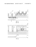 SOI DEVICE HAVING A SUBSTRATE DIODE WITH PROCESS TOLERANT CONFIGURATION     AND METHOD OF FORMING THE SOI DEVICE diagram and image