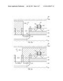 SOI DEVICE HAVING A SUBSTRATE DIODE WITH PROCESS TOLERANT CONFIGURATION     AND METHOD OF FORMING THE SOI DEVICE diagram and image