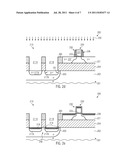 SOI DEVICE HAVING A SUBSTRATE DIODE WITH PROCESS TOLERANT CONFIGURATION     AND METHOD OF FORMING THE SOI DEVICE diagram and image