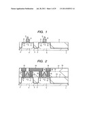 SEMICONDUCTOR DEVICE AND A METHOD OF MANUFACTURING THE SAME diagram and image