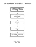 METHOD AND APPARATUS FOR PATTERN COLLAPSE FREE WET PROCESSING OF     SEMICONDUCTOR DEVICES diagram and image