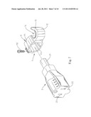 ELECTRIC POWER CONNECTOR AND POWER CABLE RETAINER ARRANGEMENT diagram and image