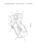 ELECTRIC POWER CONNECTOR AND POWER CABLE RETAINER ARRANGEMENT diagram and image