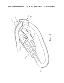 ELECTRIC POWER CONNECTOR AND POWER CABLE RETAINER ARRANGEMENT diagram and image