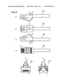 Connector and connecting unit diagram and image