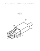 Connector and connecting unit diagram and image