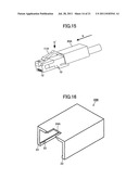 Connector and connecting unit diagram and image