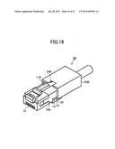 Connector and connecting unit diagram and image