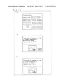 COMMUNICATION DEVICE, INFORMATION PRESENTATION DEVICE, COMMUNICATION     METHOD, PROGRAM, AND RECORDING MEDIUM diagram and image