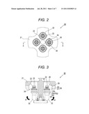 CENTRIFUGAL SEPARATOR AND SWING ROTOR FOR CENTRIFUGAL SEPARATOR diagram and image