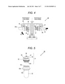 CENTRIFUGAL SEPARATOR AND SWING ROTOR FOR CENTRIFUGAL SEPARATOR diagram and image