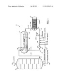 POLYESTER PRODUCTION SYSTEM EMPLOYING HORIZONTALLY ELONGATED     ESTERIFICATION VESSEL diagram and image