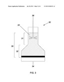 TWO-ZONE FLUIDISED-BED REACTOR diagram and image