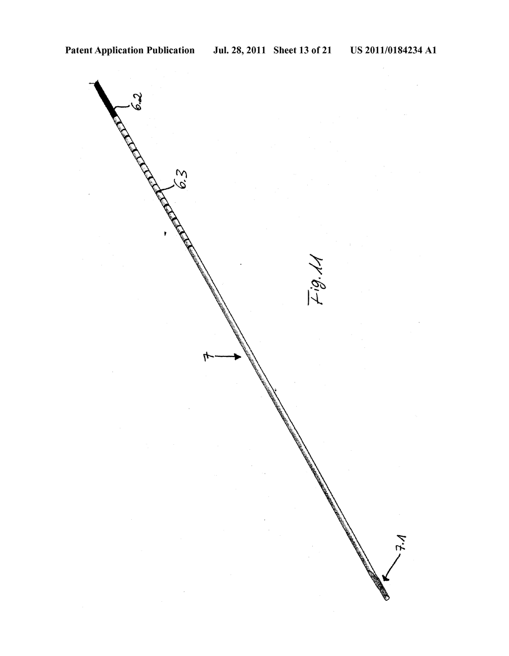 DEVICE AND METHOD FOR MINIMALLY INVASIVE SPINAL INTERVENTION - diagram, schematic, and image 14