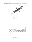 DEVICE AND METHOD FOR MINIMALLY INVASIVE SPINAL INTERVENTION diagram and image