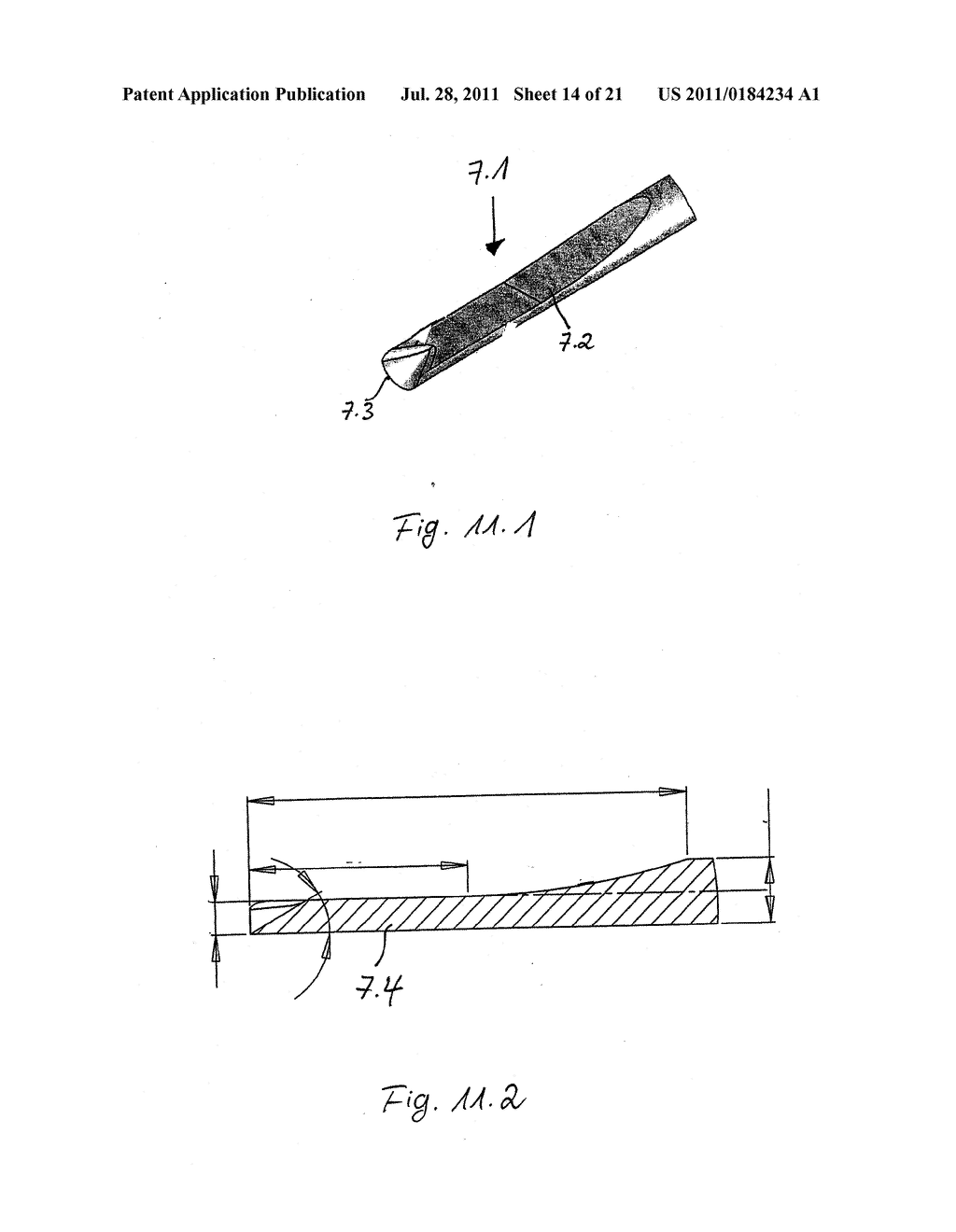 DEVICE AND METHOD FOR MINIMALLY INVASIVE SPINAL INTERVENTION - diagram, schematic, and image 15