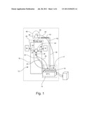 Life support and microclimate integrated system and process diagram and image