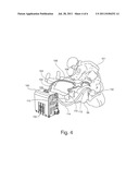 Life support and microclimate integrated system and process diagram and image