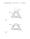 TUBE FOR A SPHYGMOMANOMETER CUFF, SPHYGMOMANOMETER CUFF AND PROCESS diagram and image