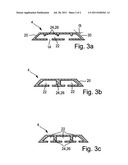 Connecting device for use with vacuum treatment of wounds diagram and image