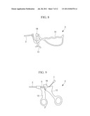 TREATMENT INSTRUMENT AND TREATMENT METHOD diagram and image