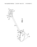 Tissue Retrieval Device with Pouch Stretching Arm diagram and image