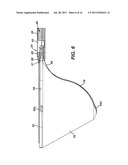 Tissue Retrieval Device with Pouch Stretching Arm diagram and image