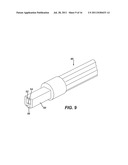 Tissue Retrieval Device with Pouch Stretching Arm diagram and image